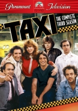 Cover art for Taxi - The Complete Third Season