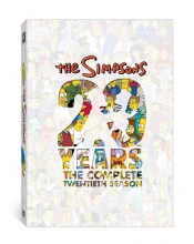 Cover art for The Simpsons: Season 20
