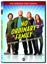 Cover art for No Ordinary Family: Season 1