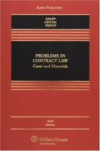Cover art for Problems in Contract Law: Cases and Materials