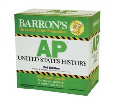 Cover art for Barron's AP United States History Flash Cards