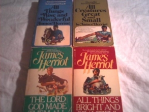 Cover art for James Herriot: All Creatures Great and Small/All Things Bright and Beautiful/All Things Wise and Wonderful/the Lord God Made Them All/Boxed Set