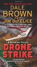 Cover art for Drone Strike: A Dreamland Thriller