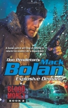 Cover art for Explosive Demand (SuperBolan\Blood Money)