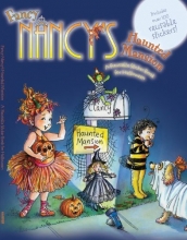 Cover art for Fancy Nancy's Haunted Mansion: A Reusable Sticker Book for Halloween