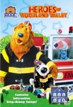 Cover art for Bear in the Big Blue House - Heroes of Woodland Valley