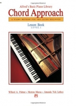 Cover art for Alfred's Basic Piano Library, Level 1: Chord Approach Lesson Book