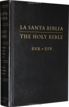 Cover art for ESV Spanish/English Parallel Bible: , Black (La Santa Biblia RVR / The Holy Bible ESV): Hardcover, Black