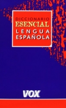 Cover art for Diccionario esencial de la lengua espanola / Essential Dictionary Spanish Language (Spes) (Spanish Edition)