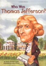 Cover art for Who Was Thomas Jefferson?