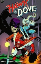 Cover art for Hawk and Dove