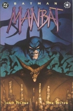 Cover art for Batman: Manbat Book #3 (Elseworlds - DC Comics)