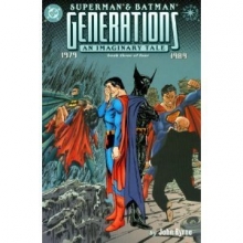Cover art for Superman & Batman Generations: An Imaginary Tale [Book Three of Four]