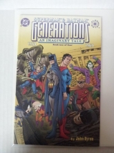 Cover art for Superman and Batman : Generations,  An Imaginary Tale, Book 2 of 4