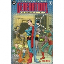 Cover art for Superman and Batman : Generations 1: An Imaginary Tale - Book one of four: 1939-1949