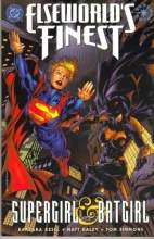 Cover art for Elseworld's Finest: Supergirl & Batgirl