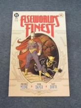 Cover art for Elseworld's Finest Book 1 of 2 (Elseworlds)