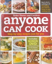 Cover art for Anyone Can Cook DVD Edition: Step-by-Step Recipes Just for You (Better Homes & Gardens Test Kitchen)