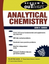 Cover art for Schaum's Outline of Analytical Chemistry