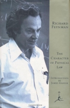 Cover art for The Character of Physical Law (Modern Library)