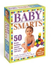 Cover art for Baby Smarts Deck: 50 Brain-Building Games Your Baby Will Love