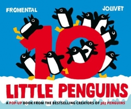 Cover art for 10 Little Penguins Pop-up