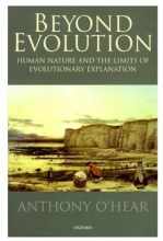 Cover art for Beyond Evolution: Human Nature and the Limits of Evolutionary Explanation