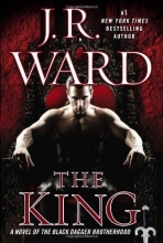 Cover art for The King: A Novel of the Black Dagger Brotherhood