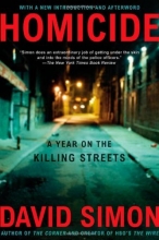 Cover art for Homicide: A Year on the Killing Streets