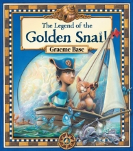 Cover art for The Legend of the Golden Snail