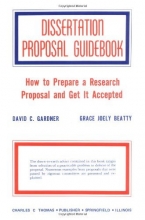 Cover art for Dissertation Proposal Guidebook: How to Prepare a Research Proposal and How to Get It Accepted