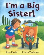 Cover art for I'm a Big Sister!