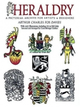 Cover art for Heraldry: A Pictorial Archive for Artists and Designers (Dover Pictorial Archive Series)