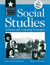 Cover art for SOCIAL STUDIES: CONTENT &LEARNG STRATEGIES (Social Studies Through Active Reading)