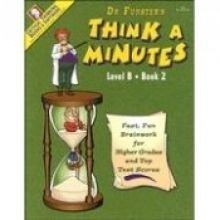 Cover art for Dr. Funster's Think A Minutes: Level B, Book 2, Grades 4-5