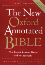 Cover art for The New Oxford Annotated Bible, New Revised Standard Version with the Apocrypha, Third Edition (Hardcover College Edition 9720A)