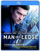 Cover art for Man on a Ledge [Blu-ray]