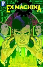Cover art for Ex Machina, Book 2 (Deluxe Edition)