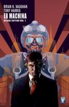 Cover art for Ex Machina, Book 1 (Deluxe Edition)