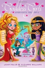 Cover art for Aphrodite the Diva (Goddess Girls)