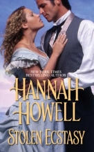 Cover art for Stolen Ecstasy (Zebra Historical Romance)