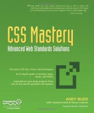 Cover art for CSS Mastery: Advanced Web Standards Solutions