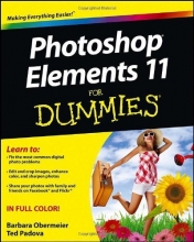 Cover art for Photoshop Elements 11 For Dummies