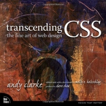 Cover art for Transcending CSS: The Fine Art of Web Design