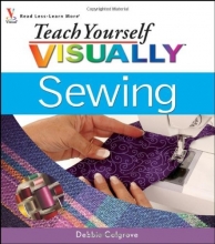 Cover art for Teach Yourself Visually: Sewing