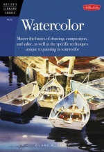 Cover art for Watercolor (Artist's Library series #02)