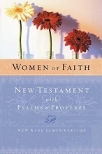 Cover art for Women of Faith New Testament with Psalms & Proverbs