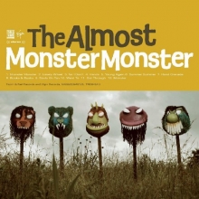 Cover art for Monster Monster
