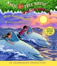 Cover art for Magic Tree House CD Collection Books 9-16