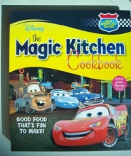 Cover art for The Magic Kitchen Cookbook (Disney)
